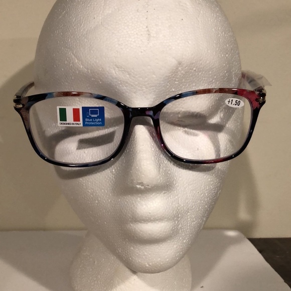 Blue light glasses, heart shaped and readers - Picture 10 of 16